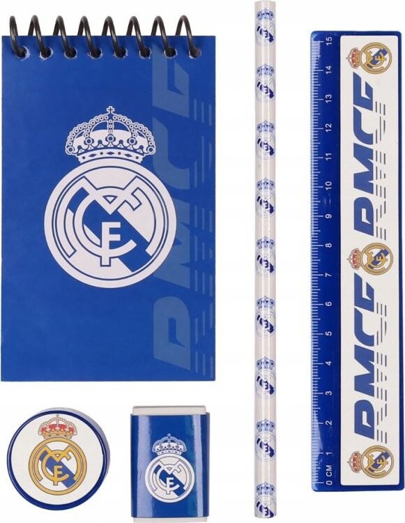 Real Madrid: Logo – Sada školských potrieb