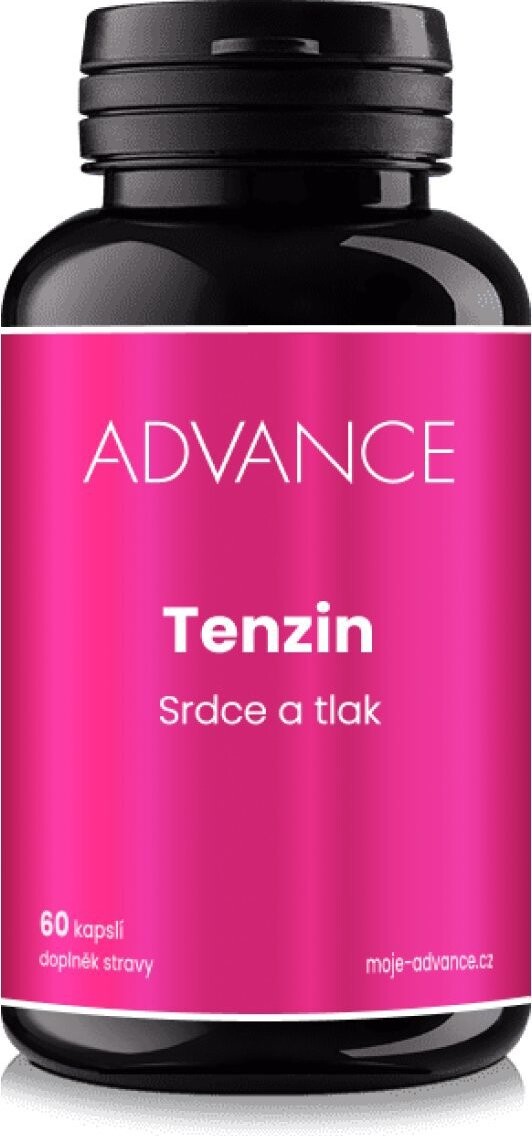 ADVANCE Tenzin 60 kapsúl – srdce a tlak