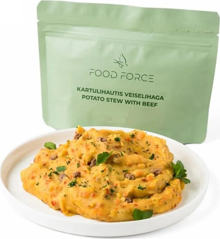 FOOD FORCE Zemiakový guláš s hovädzím 150 g
