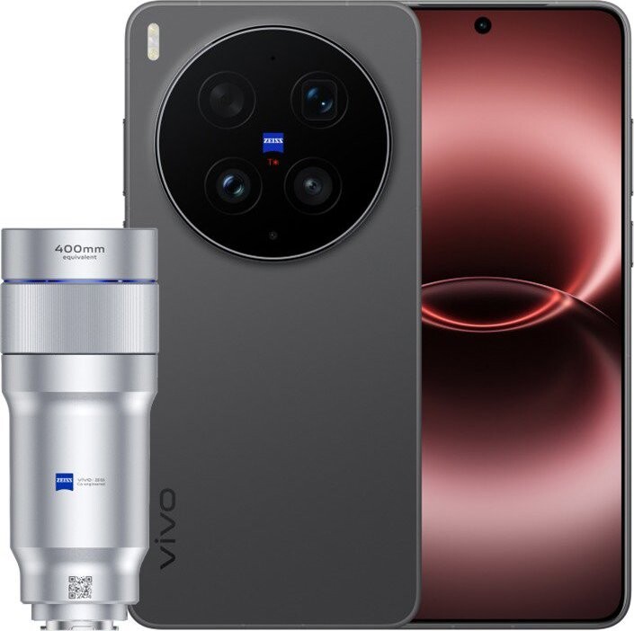 VIVO X300 Ultra 16 GB/1 TB Photographer Kit Volcano Black