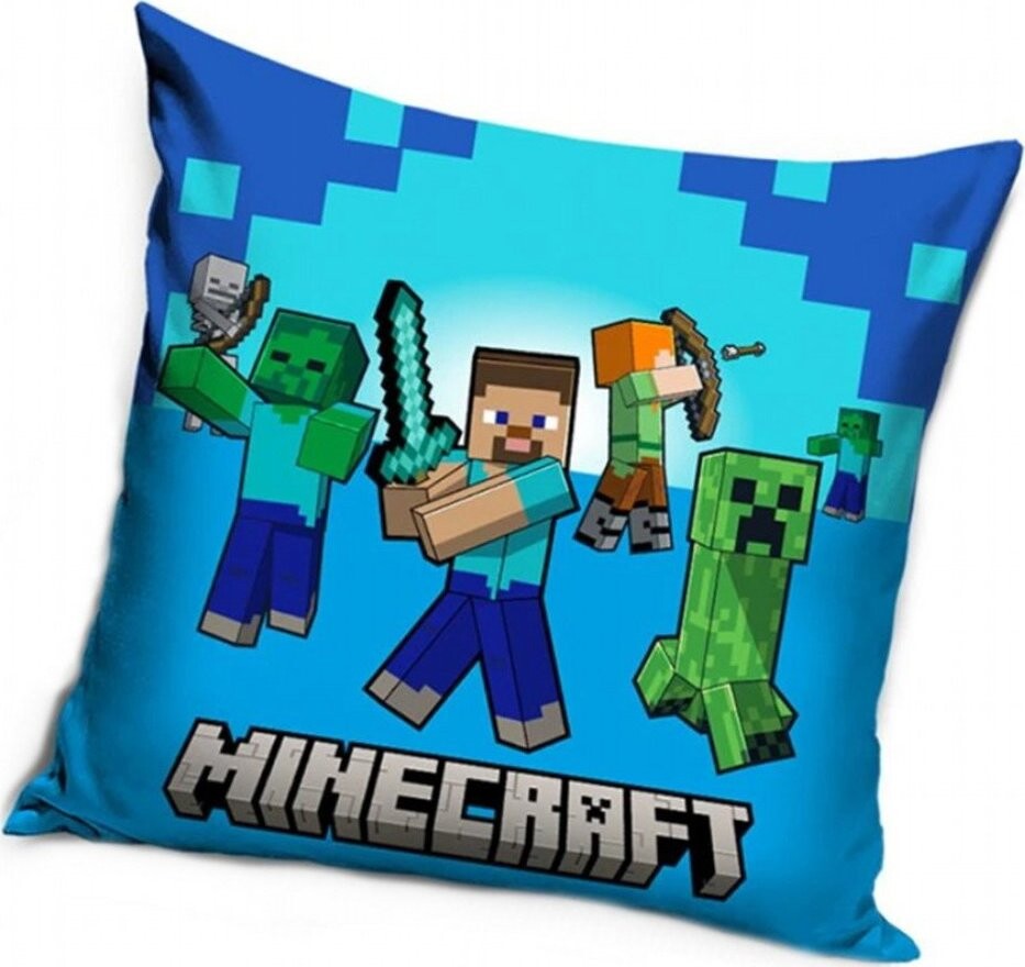 Carbotex Obliečka Minecraft Heroes 40 × 40 cm
