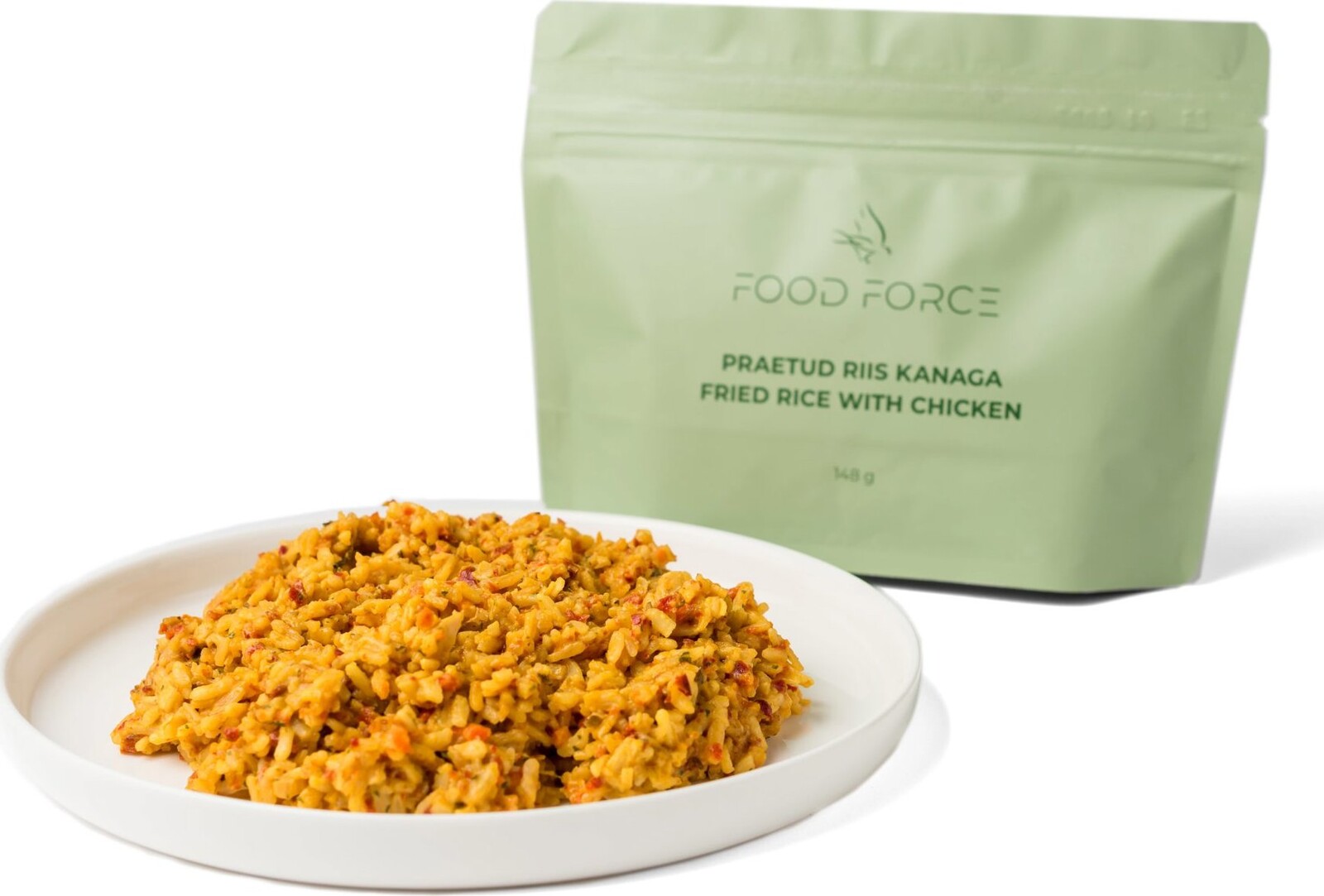 FOOD FORCE Vyprážaná ryža s kuracím 148 g