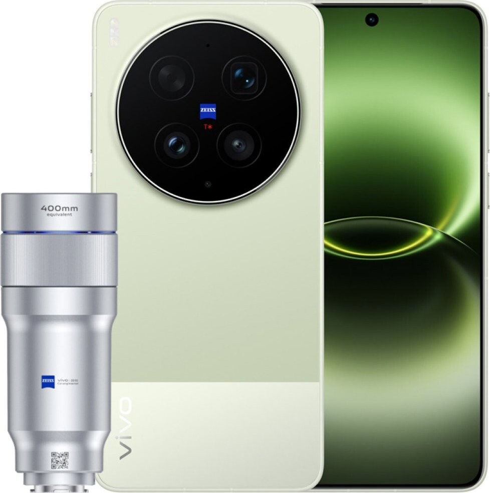 VIVO X300 Ultra 16 GB/1 TB Photographer Kit Steppe Green