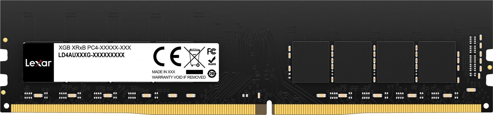 LEXAR 32 GB DDR4 3200 MHz CL22