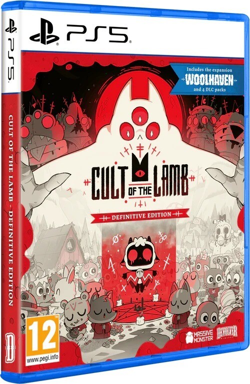 Cult of the Lamb: Definitive Edition – PS5