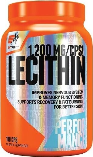 Extrifit Lecithin 1200 mg 100 kapsúl
