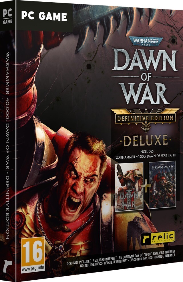 Warhammer 40,000: Dawn of War – Definitive Edition Deluxe