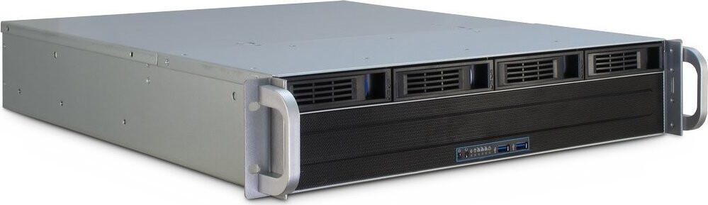 INTER-TECH IPC 2U-2404L SATA – Rack 2U