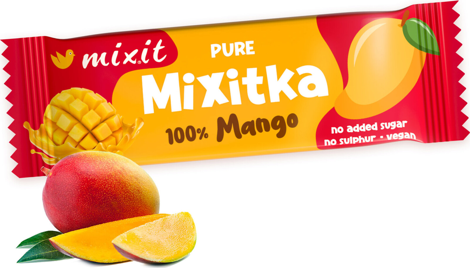 Mixit Ovocná Mixitka 100 % Mango