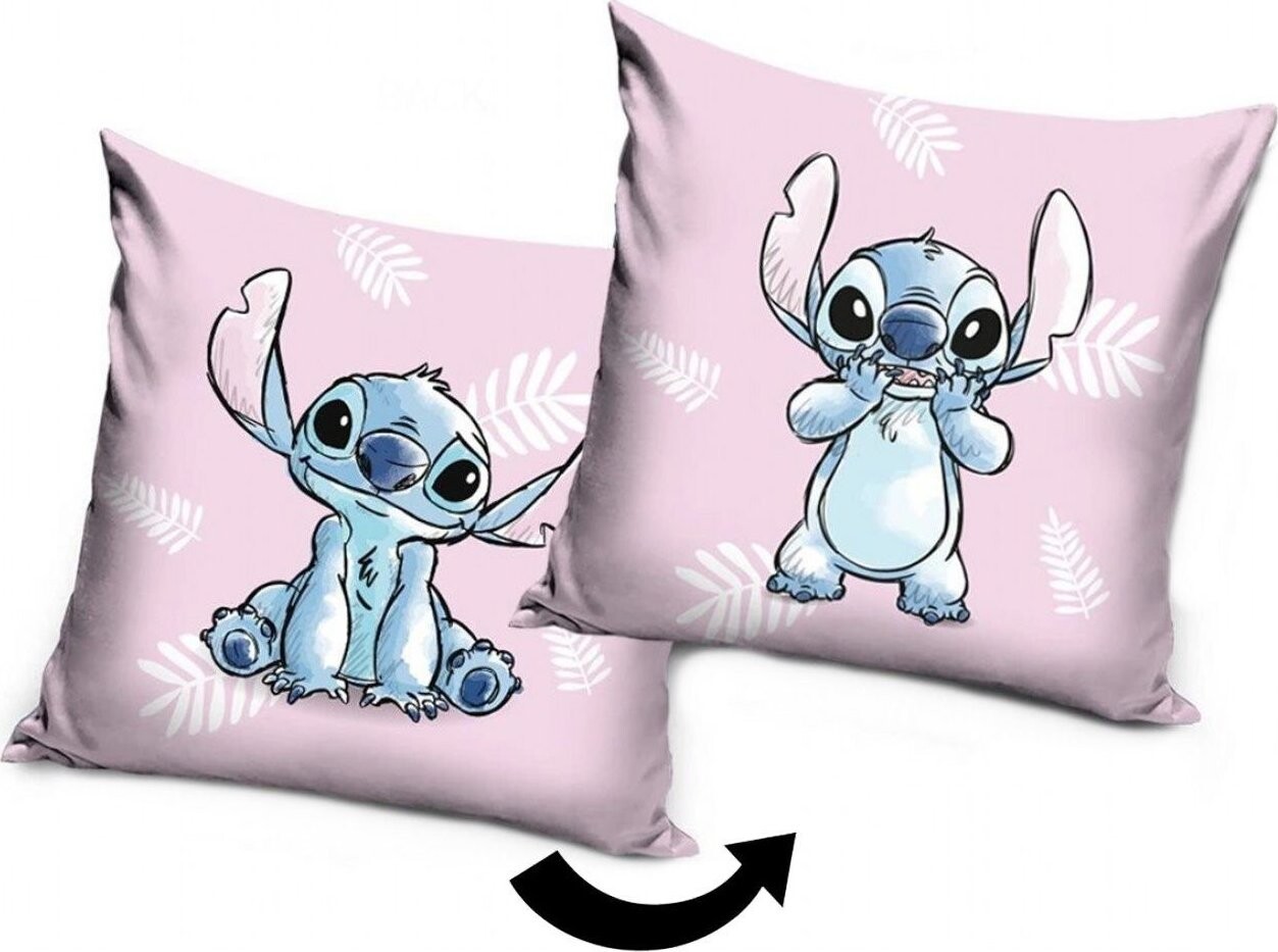 Carbotex Obliečka Lilo a Stitch Roztomilý kamarát 40 × 40 cm