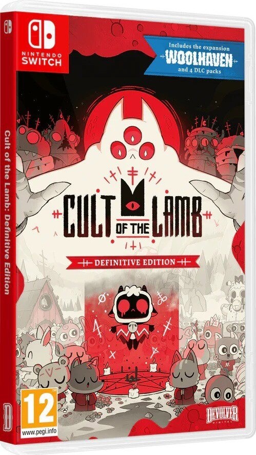 Cult of the Lamb: Definitive Edition – Nintendo Switch