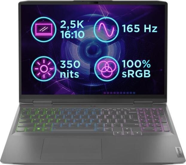 Lenovo LOQ 16APH8 Storm Grey