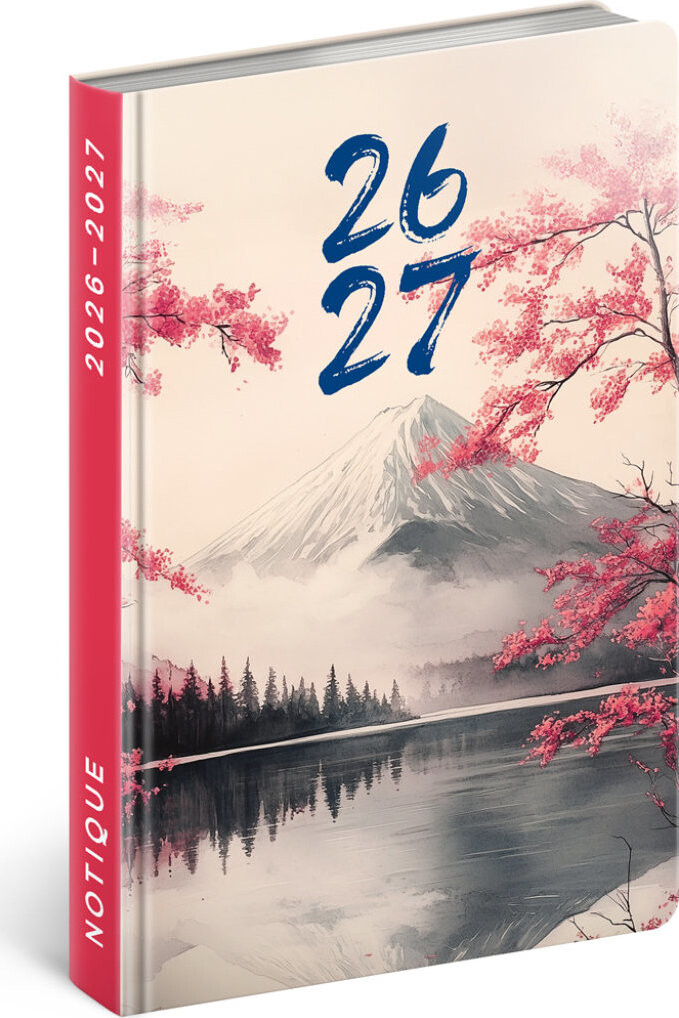NOTIQUE 18-mesačný Petito – Japonsko 2026/2027, 11 × 16 cm