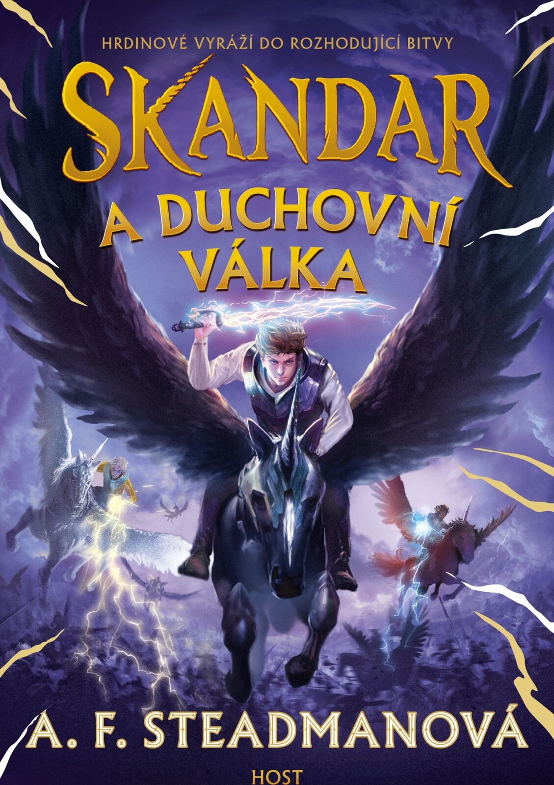 Skandar a duchovní válka