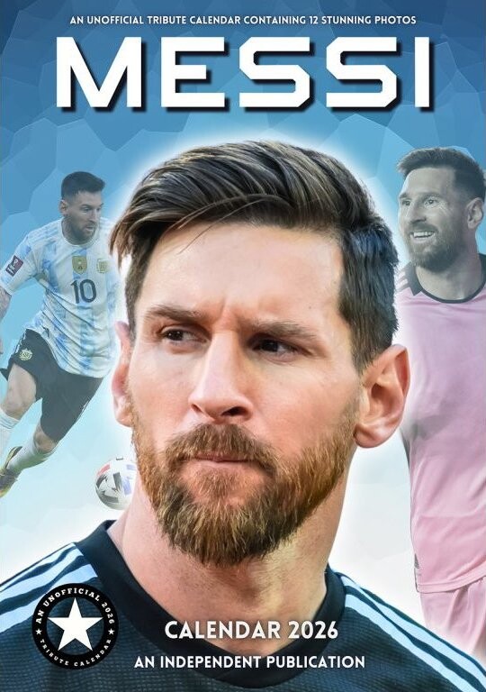 Kalendár 2026 – Messi – A3