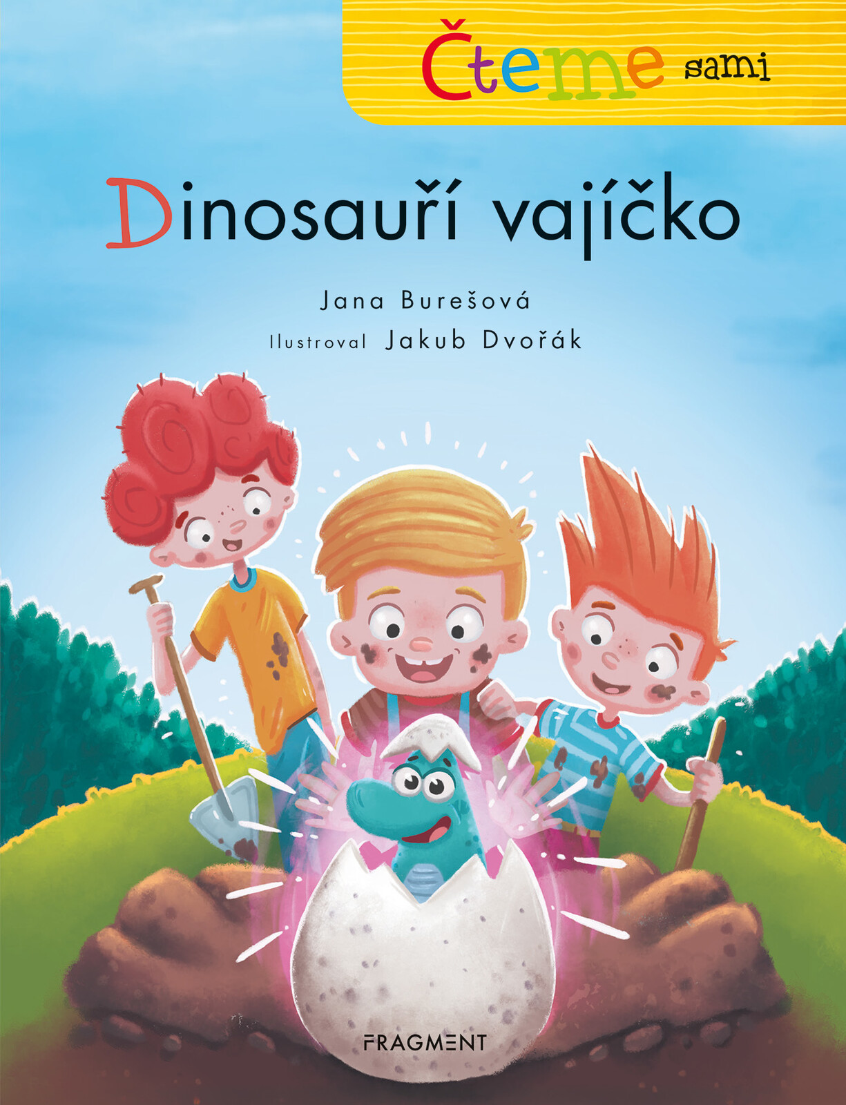Čteme sami – Dinosauří vajíčko