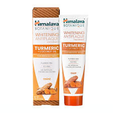 Himalaya Botanique - Bieliaca zubná pasta Kurkuma + kokosový olej 113g