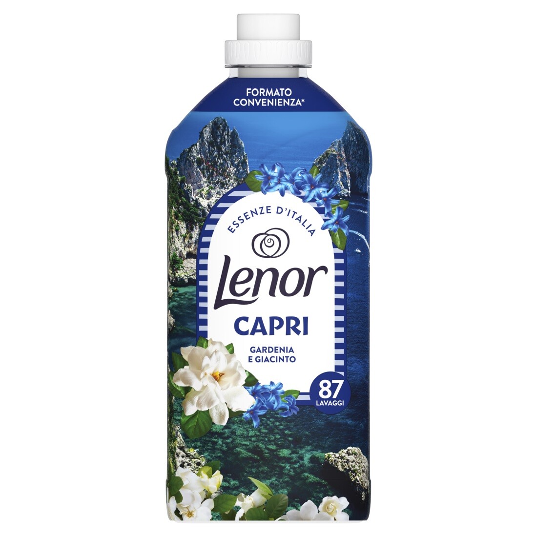Lenor  Capri gardenia e giacinto aviváž 1,827ml 87pd