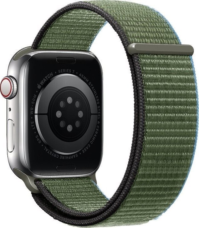 Eternico Airy na Apple Watch 44mm / 45mm / 46mm / Ultra 49mm Ebony Green