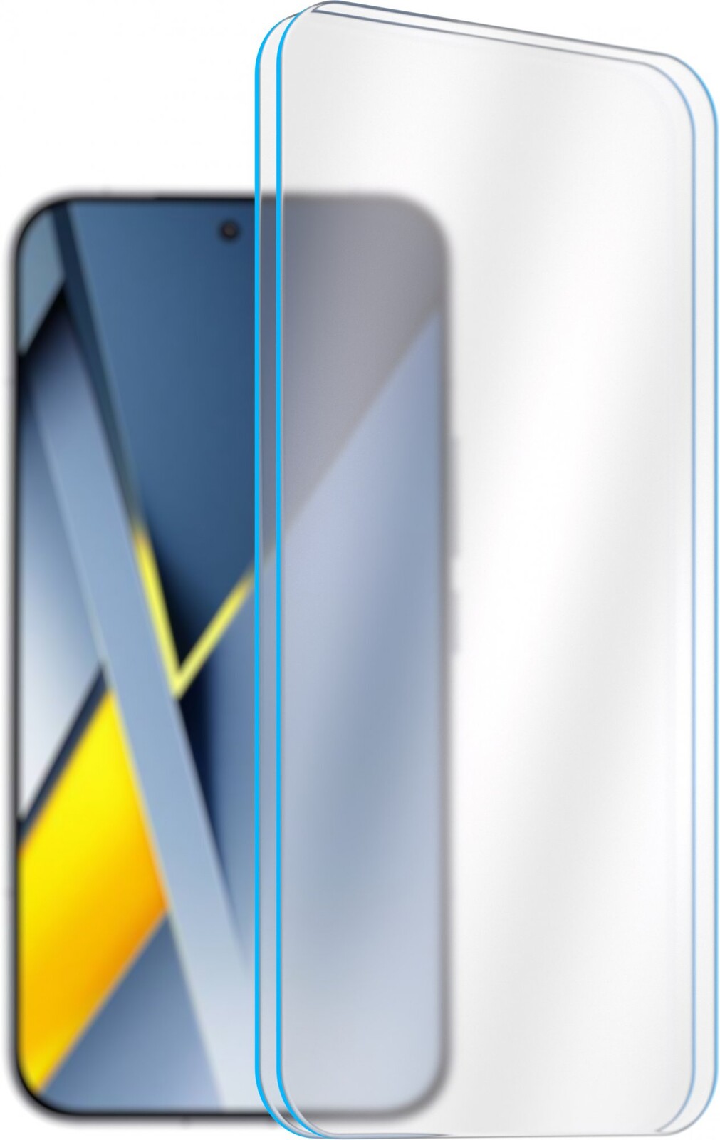 AlzaGuard 2.5D Case Friendly Glass pre POCO F8 Ultra