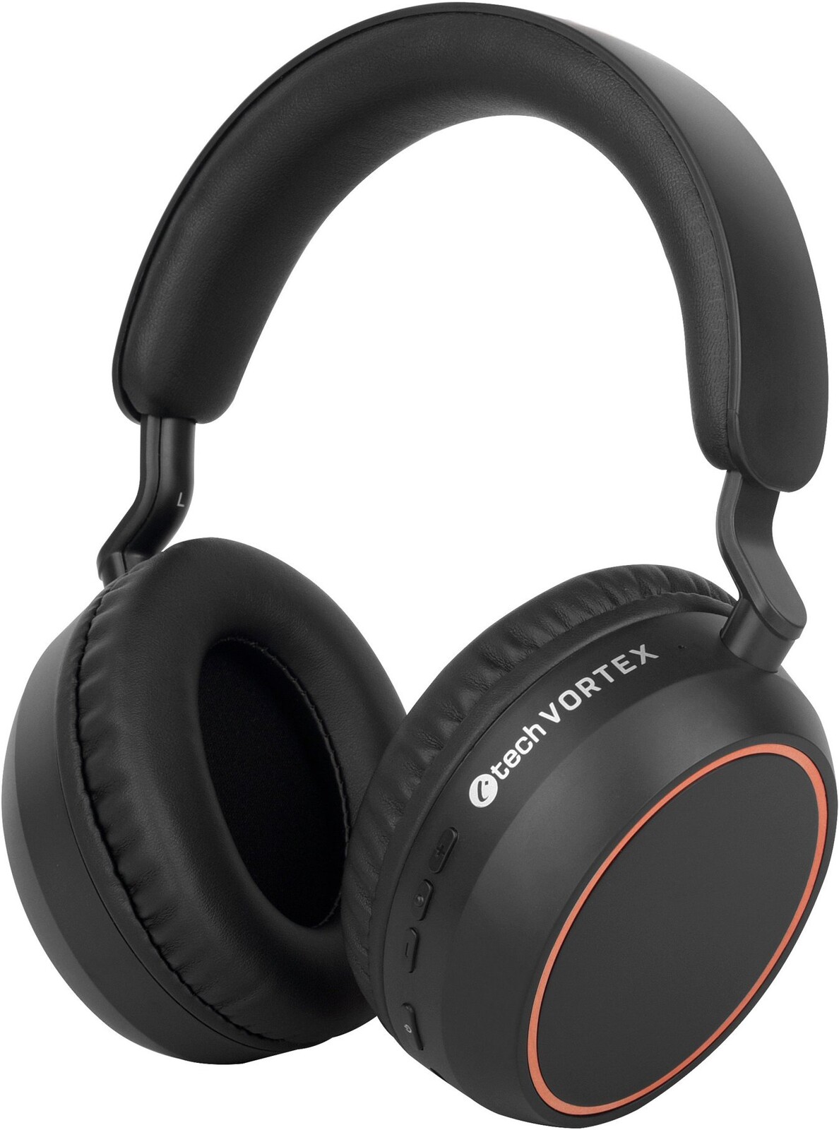 C-TECH Vortex (BHS-01), Bluetooth, čierna