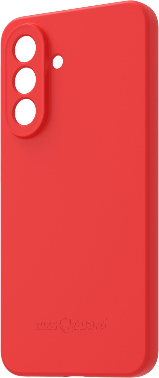 AlzaGuard Matte TPU Case pre Samsung Galaxy A37 červené