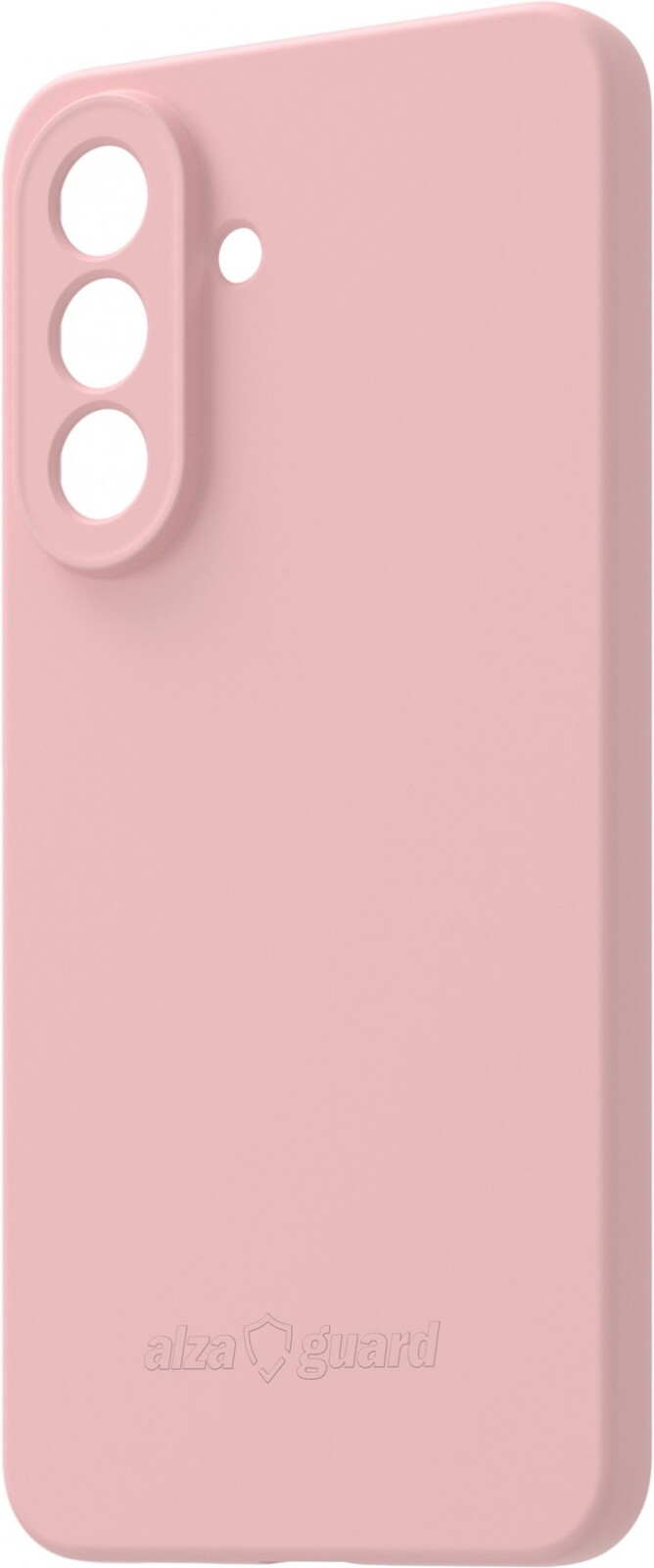 AlzaGuard Matte TPU Case pre Samsung Galaxy A57 ružový