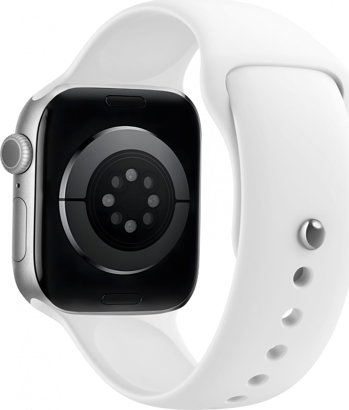 Eternico Essential pre Apple Watch 44mm / 45mm / 46mm / Ultra 49mm cloud white veľkosť S-M