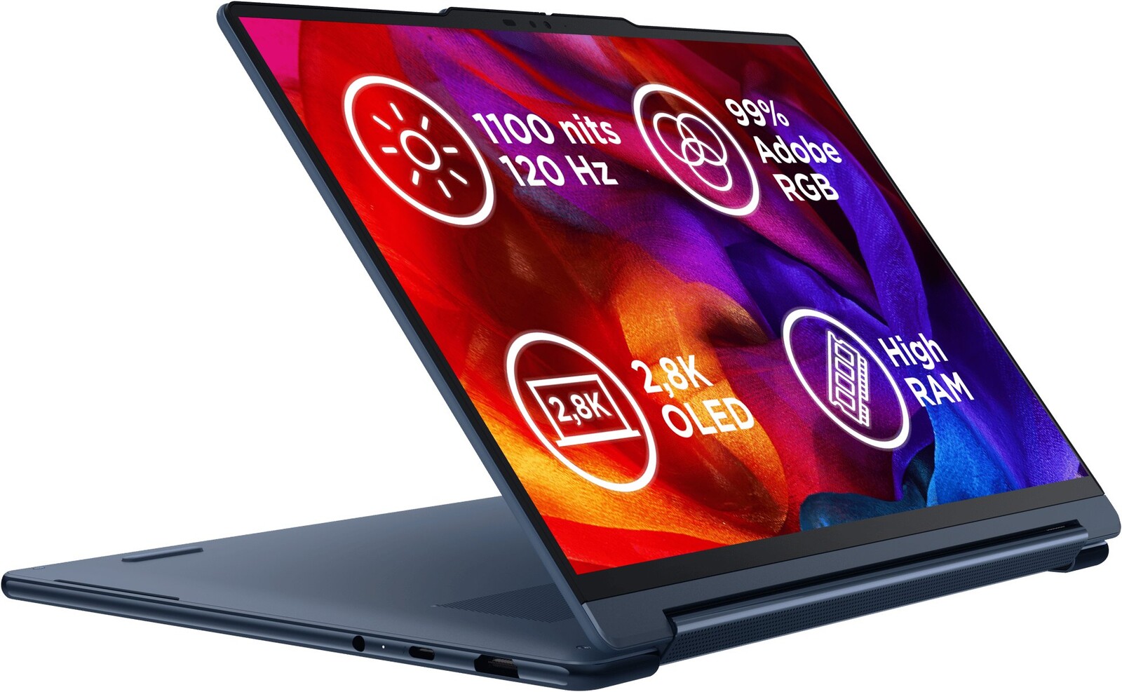 Lenovo Yoga 9 2-in-1 14IPH11 Cosmic Blue celokovový