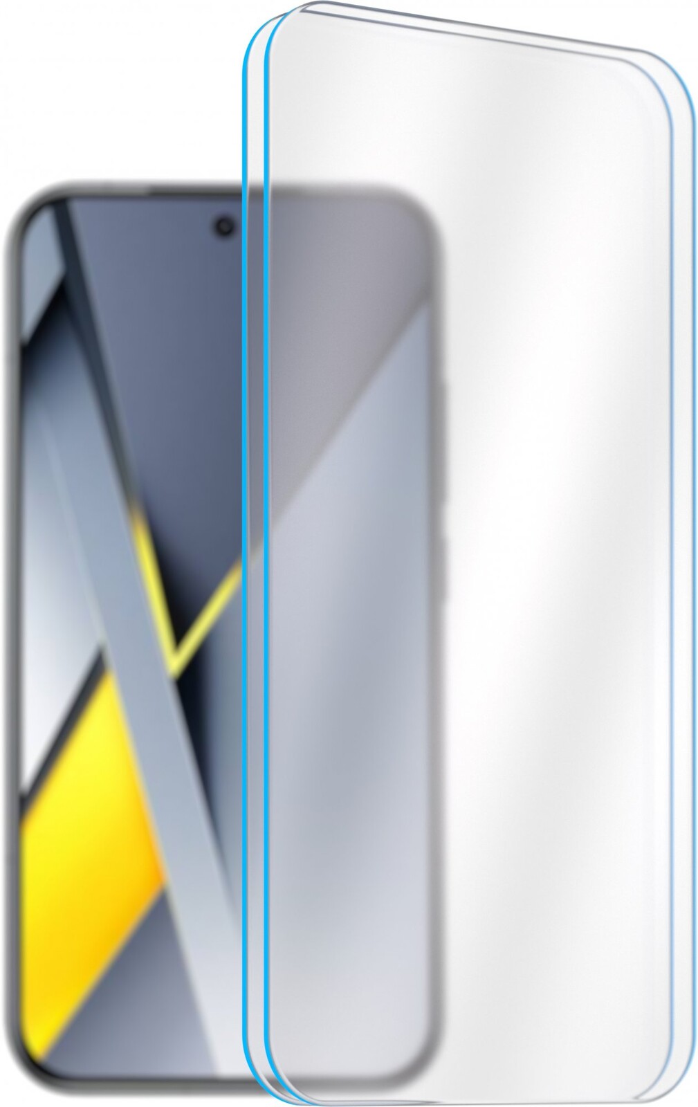 AlzaGuard 2.5D Case Friendly Glass pre POCO F8 Pro