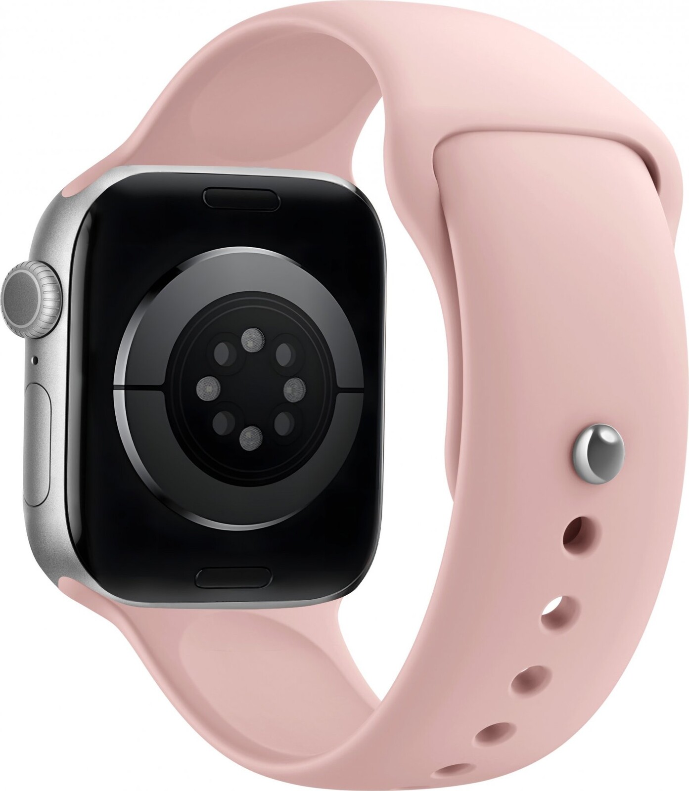 Eternico Essential pre Apple Watch 38mm / 40mm / 41mm / 42mm cafe pink veľkosť S-M