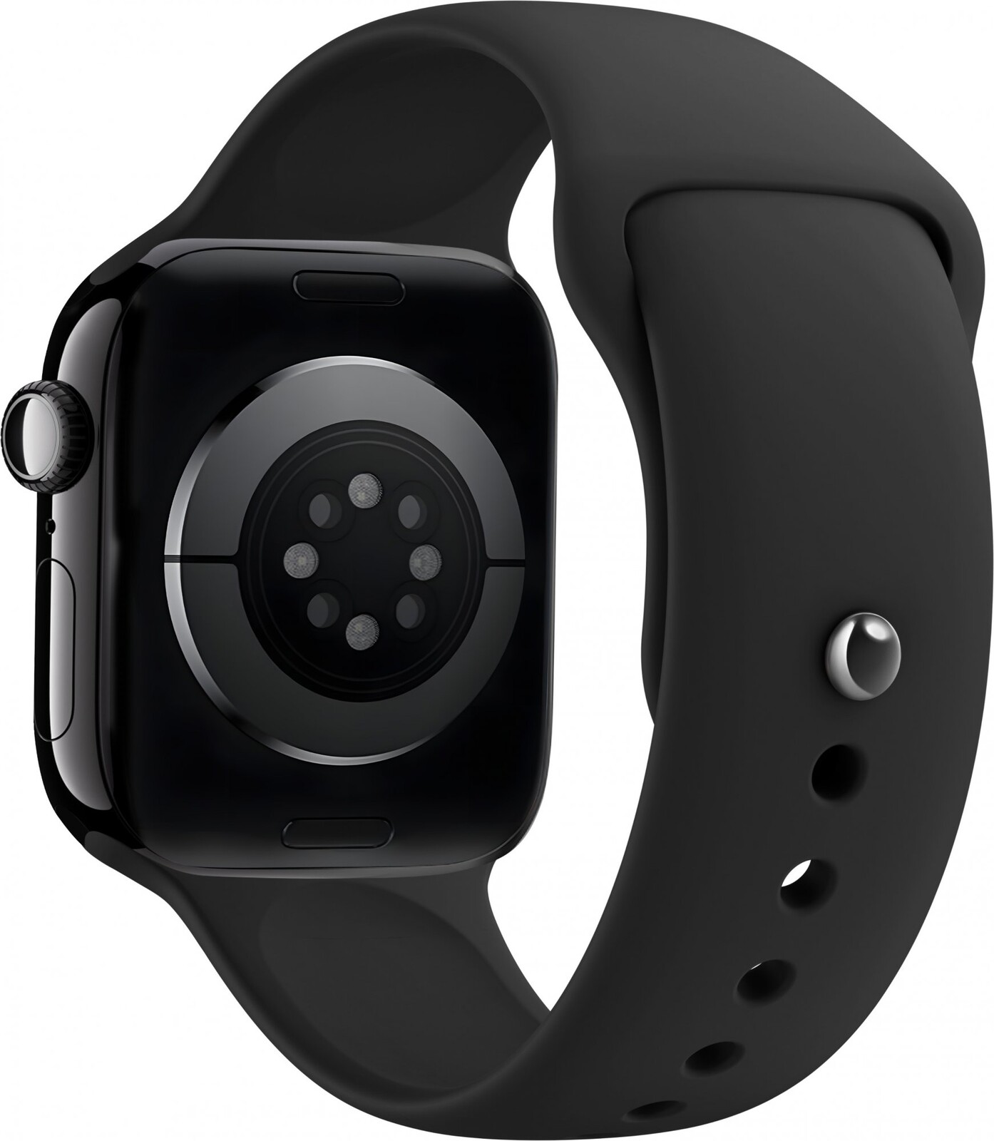Eternico Essential pre Apple Watch 44mm / 45mm / 46mm / Ultra 49mm solid black veľkosť S-M