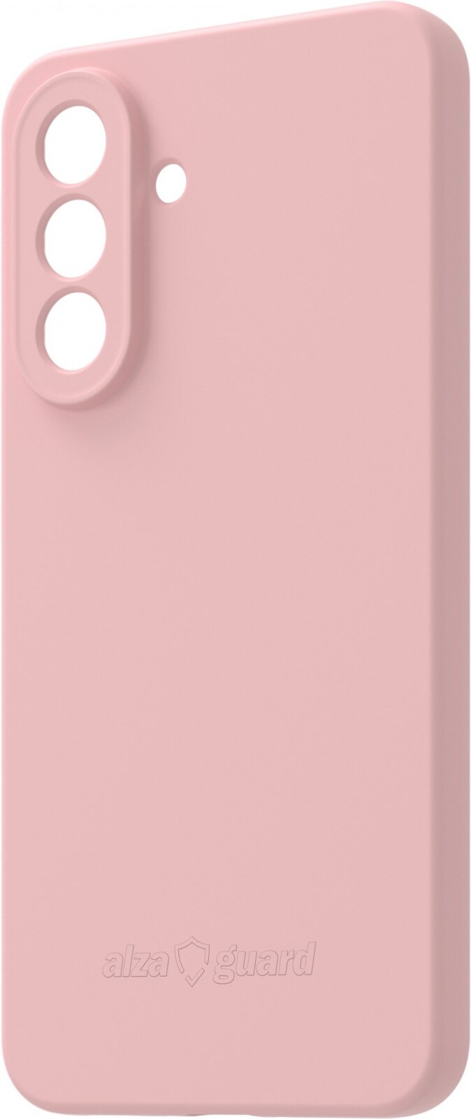 AlzaGuard Matte TPU Case pre Samsung Galaxy A37 ružový