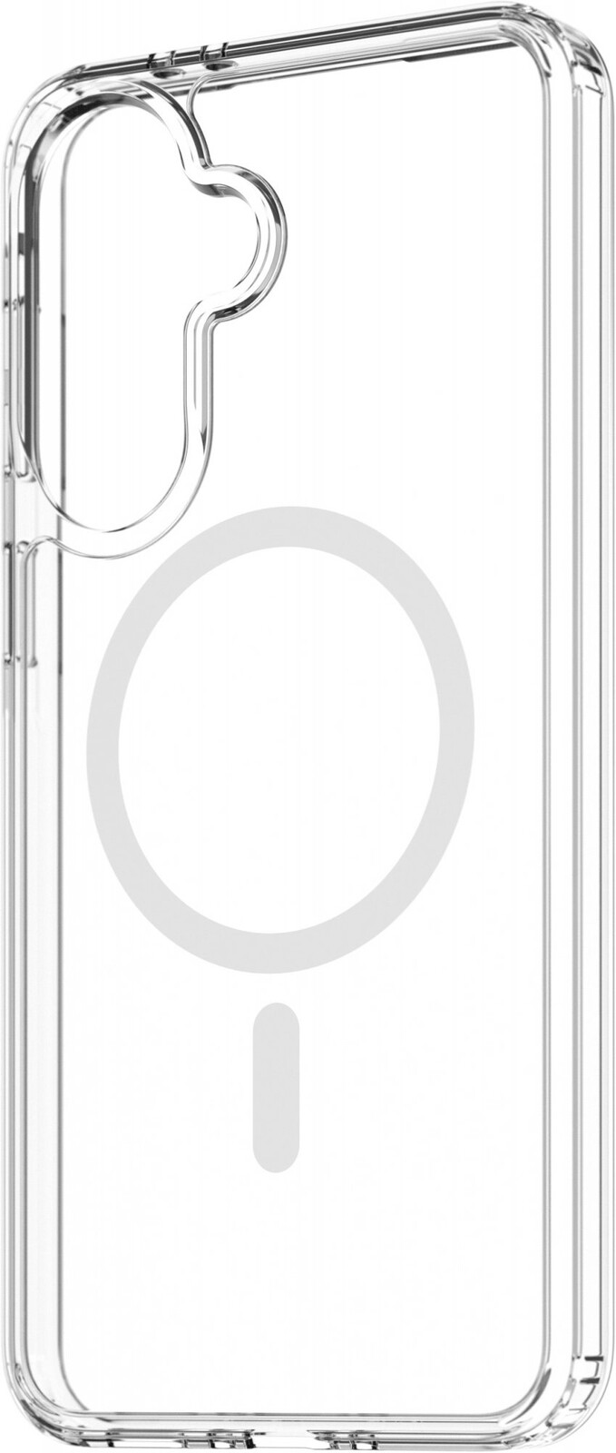 AlzaGuard Crystal Clear TPU Case Compatible with Magsafe pre Samsung Galaxy A37