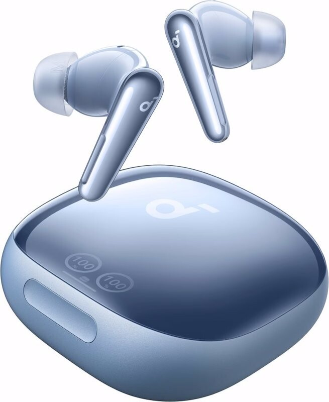 soundcore Liberty 4 Pro lesklé modré