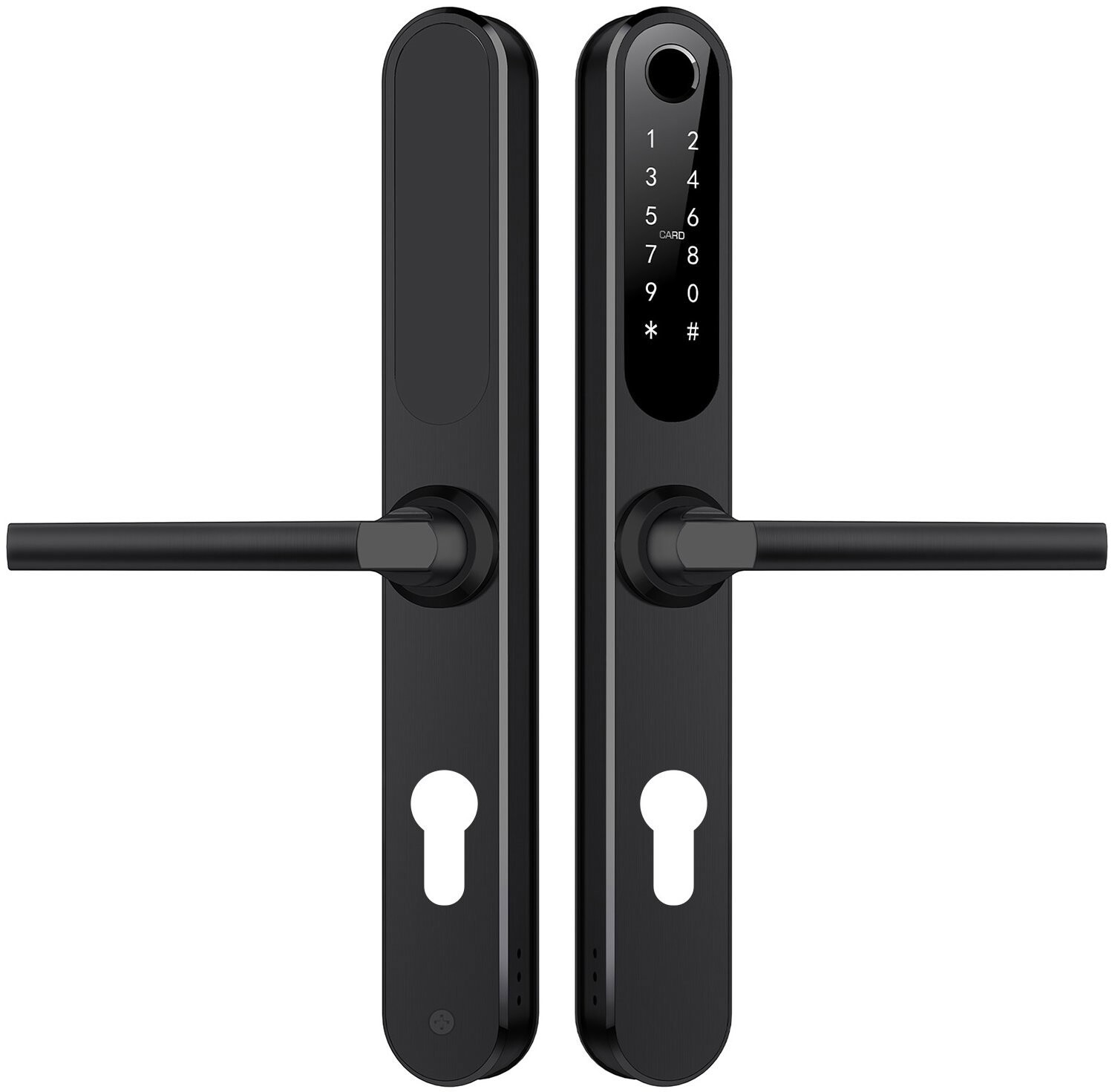 Smoot Air Lock Plus, 92 mm, čierna