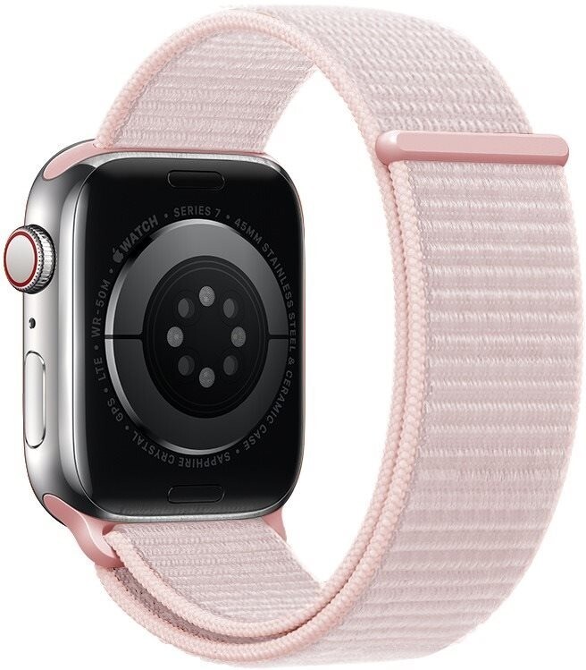 Eternico Airy na Apple Watch 44mm / 45mm / 46mm / Ultra 49mm Bunny Pink