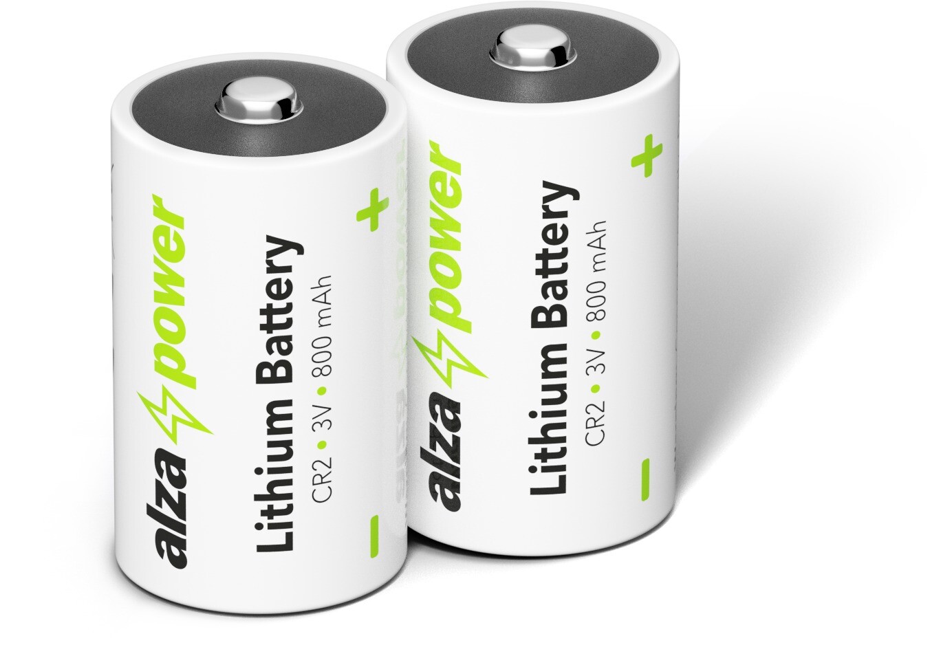 AlzaPower Lithium Battery CR2 2 ks