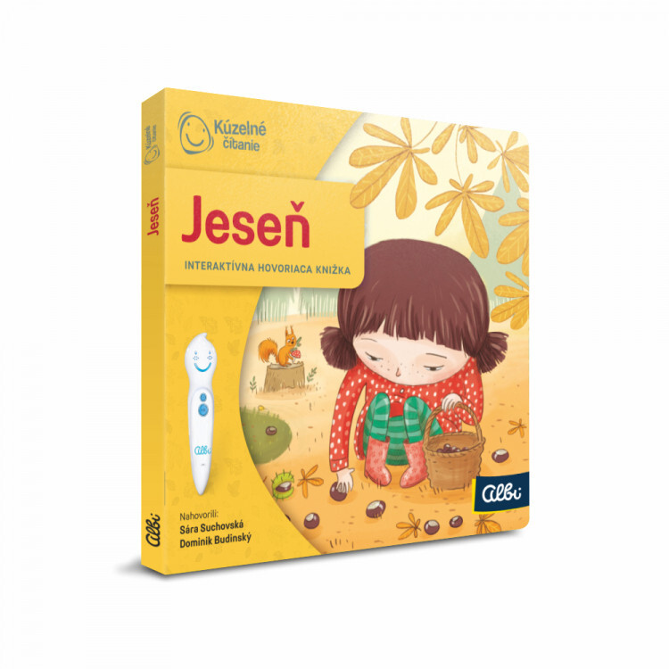 Kúzelné čítanie - Minikniha pre najmenších - Jeseň