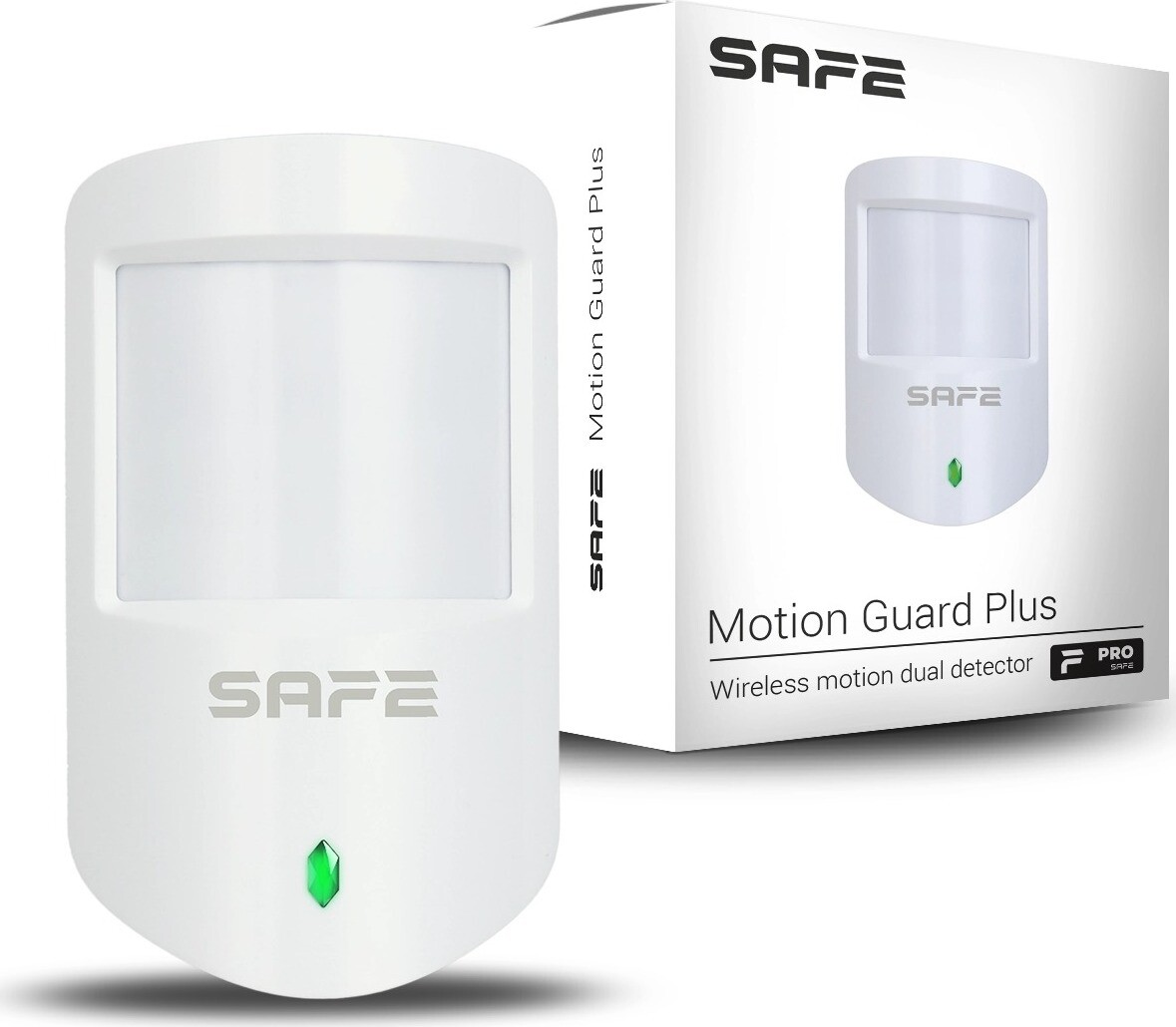 SAFE Motion Guard Plus, biely