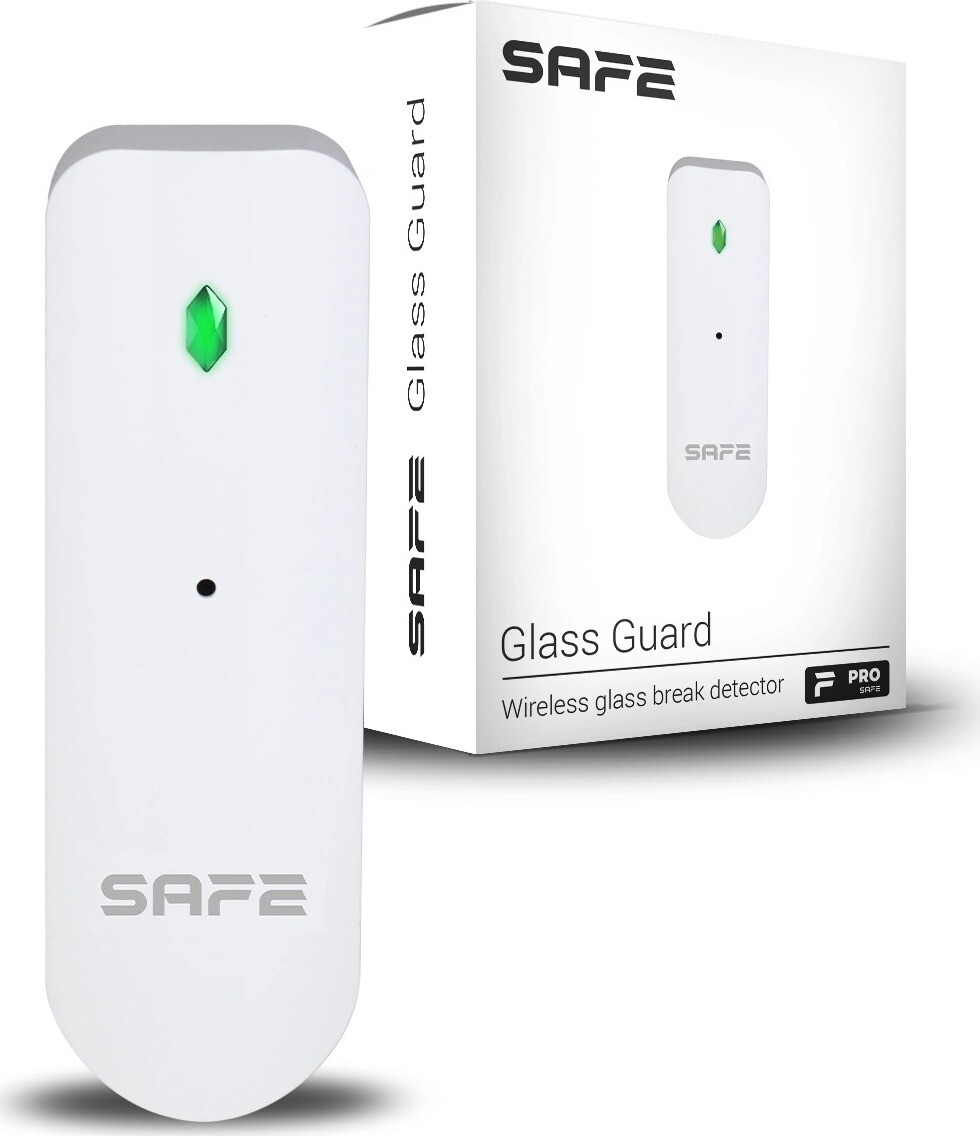 SAFE Glass Guard, biely