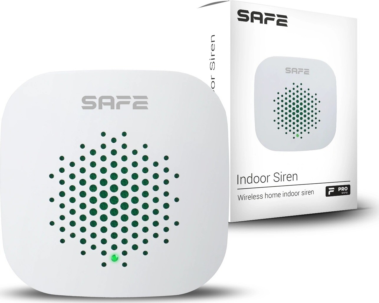 SAFE Indoor Siren, biela