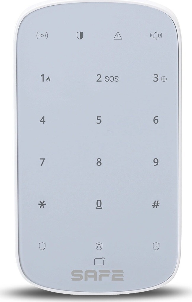 SAFE Keypad Plus, biela