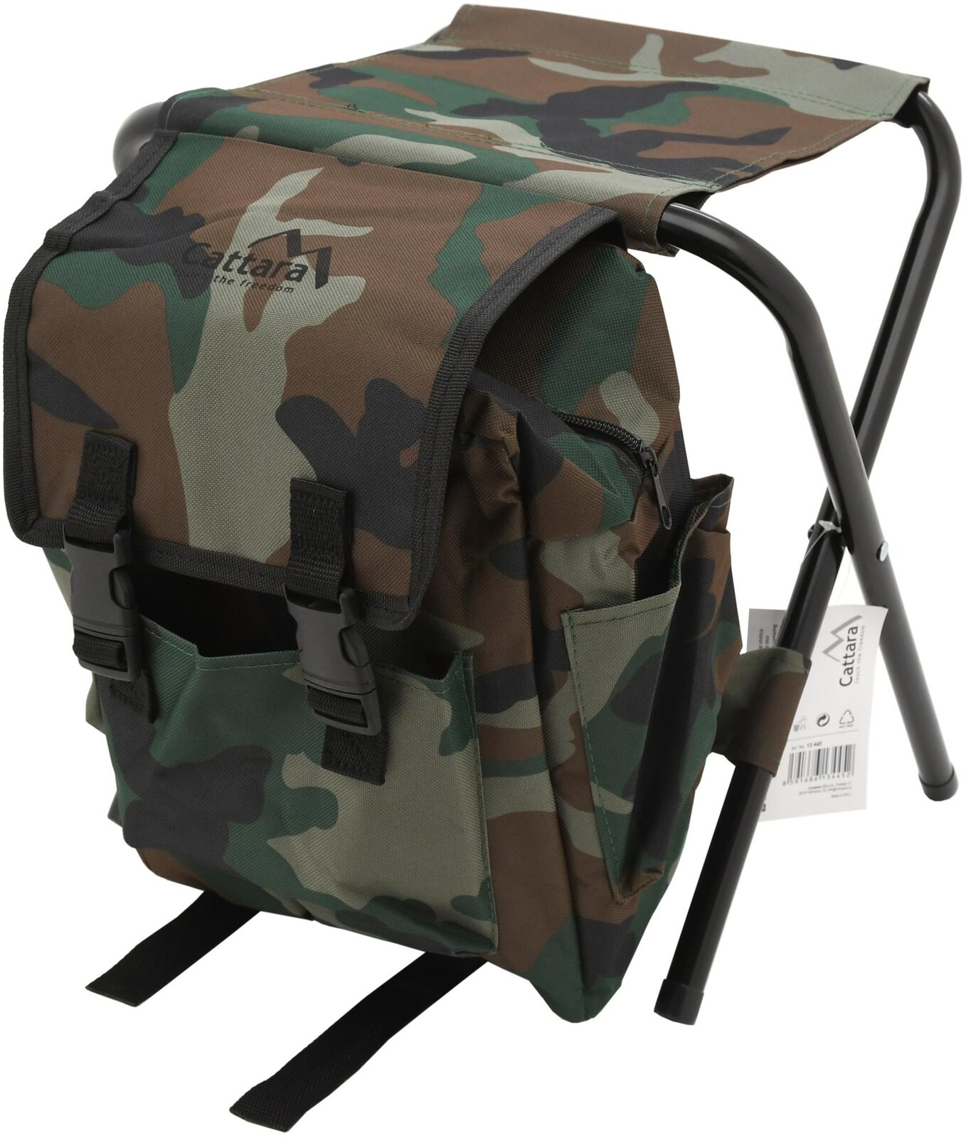 Cattara Olbia Army s batohom