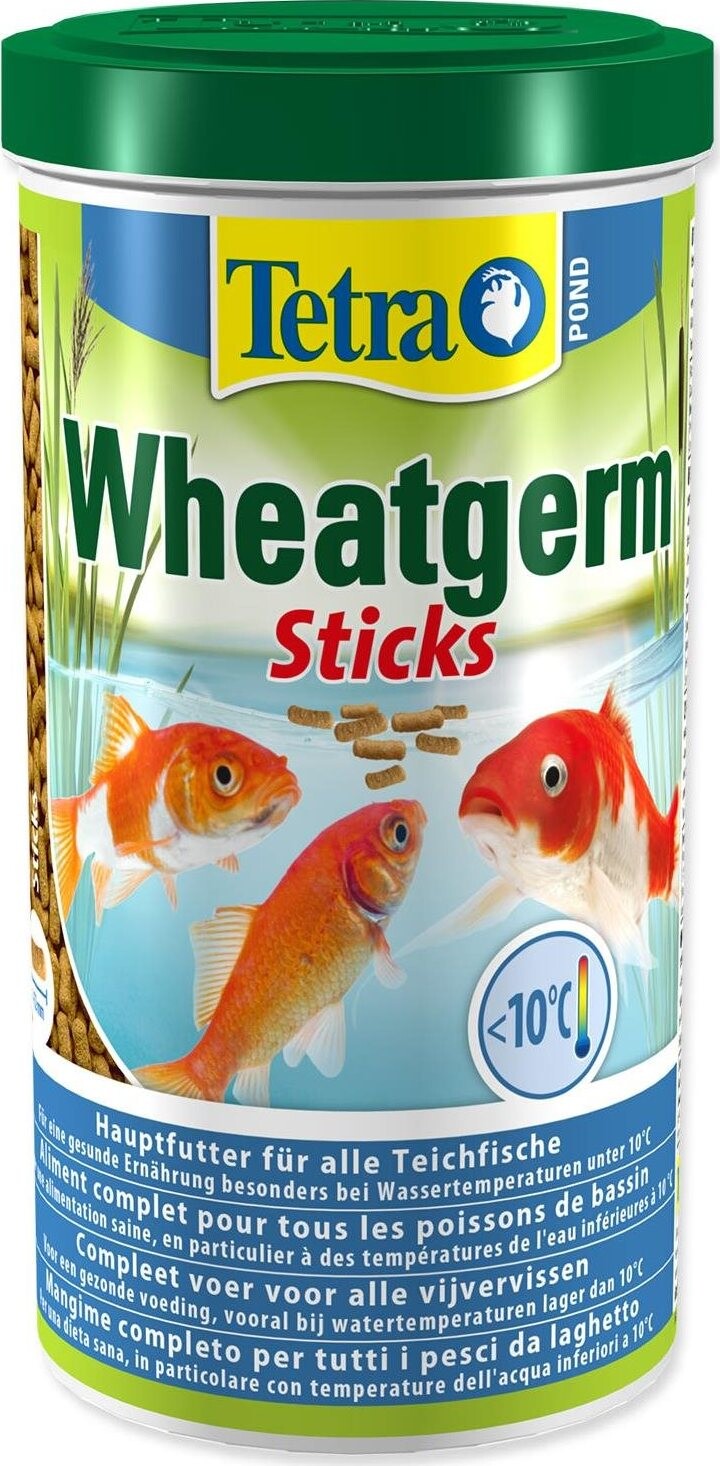 Tetra Pond Wheatgerm Sticks 1 l