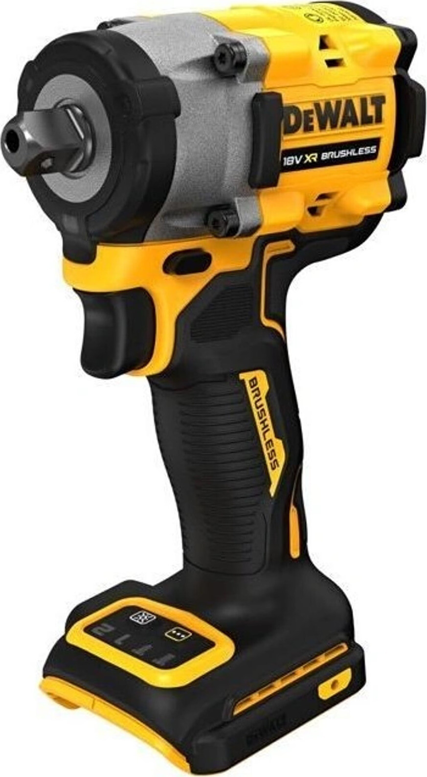 DEWALT – Rázový uťahovák AKU 18 V, 1/2
