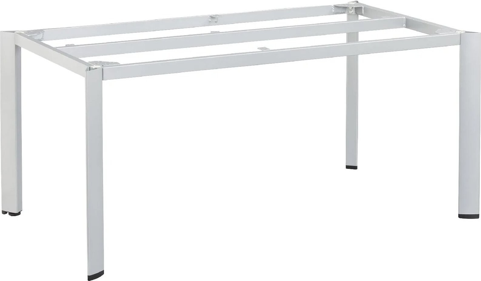KETTLER Stolová kostra EDGE 180 × 95 cm, strieborná