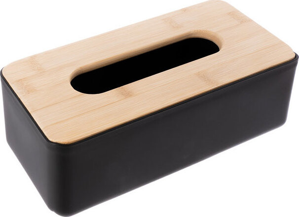 ORION Box na papierové vreckovky UH/bambus black