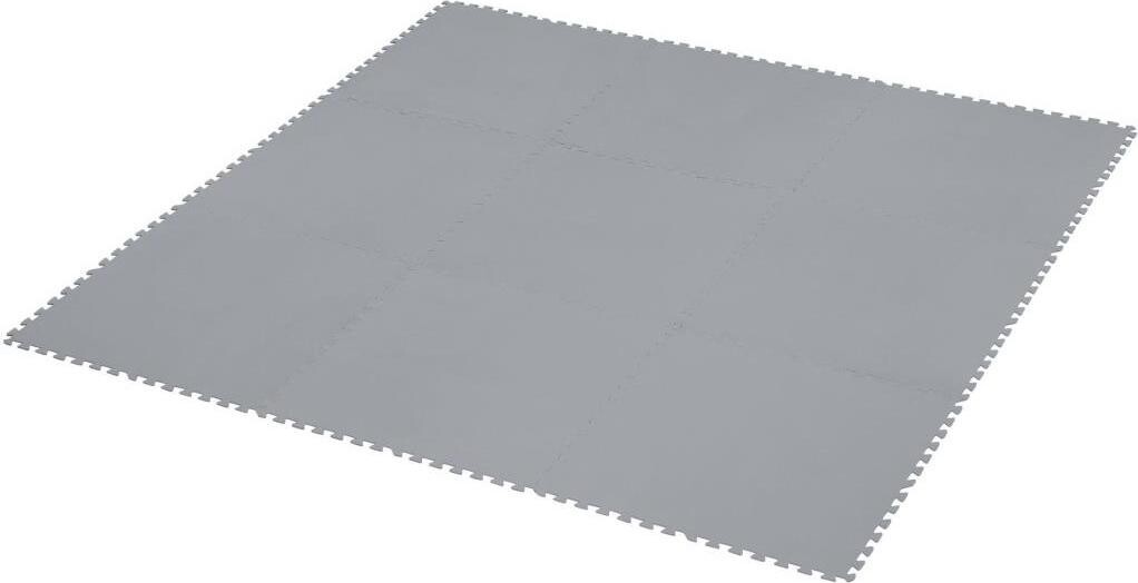 BESTWAY – Podložka pod bazén, sivá, 50 cm × 50 cm, 9 ks
