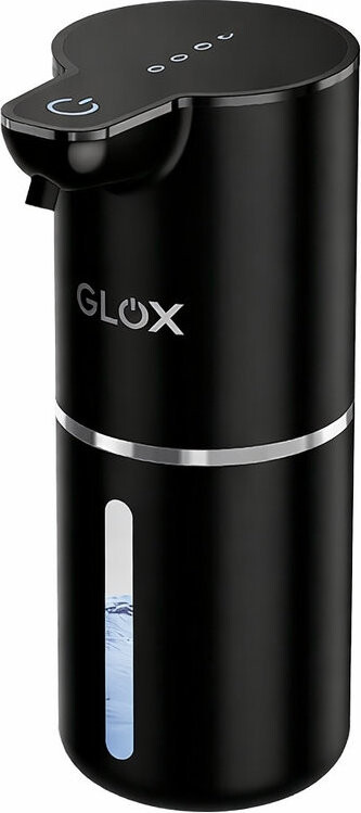 GLOX Bezdotykový dávkovač mydla čierny GM1B
